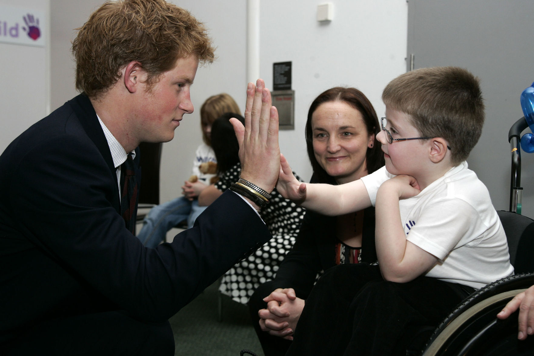 2007, Prince Harry